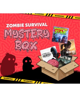 Zombie Survival 1+1 Mystery Box KING s Drop Steam Key 101